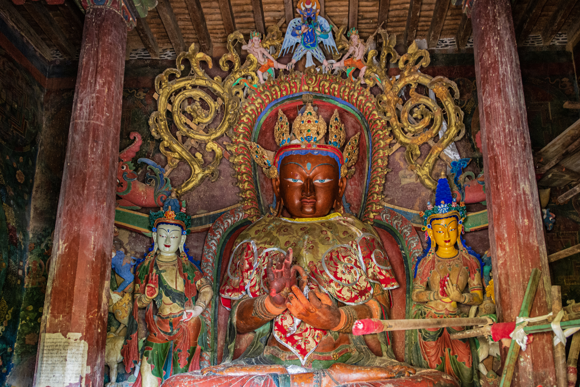 Gyantse Kloster Pelkhor Chöde